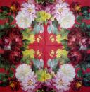 200 Flowers Others - 3-ply (grün)